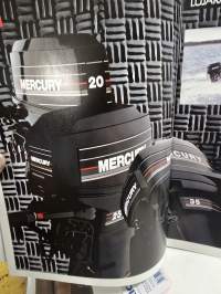 Mercury perämoottori  myyntiesite 1990