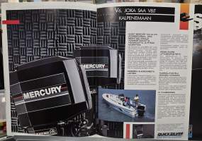 Mercury perämoottori  myyntiesite 1990
