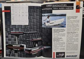 Mercury perämoottori  myyntiesite 1990