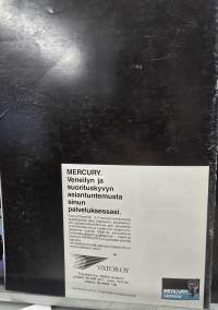 Mercury perämoottori  myyntiesite 1990