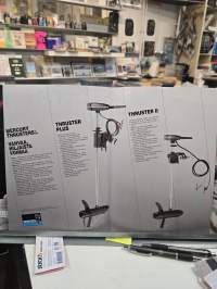 Mercury thruster sähkö perämoottori  myyntiesite 1980