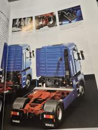 Renault magnum integral kuorma auto myyntiesite. 01/98