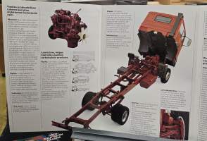 Iveco 115 ja 135  kuorma auto myyntiesite. 04/84