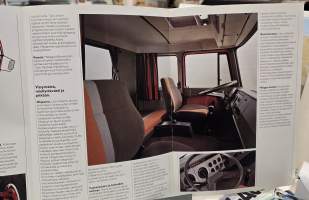 Iveco 115 ja 135  kuorma auto myyntiesite. 04/84