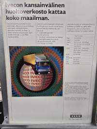 Iveco 115 ja 135  kuorma auto myyntiesite. 04/84