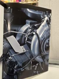 Scania uudet euro 5-normin  egr rivimoottorit