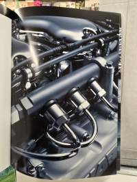 Scania uudet euro 5-normin  egr rivimoottorit