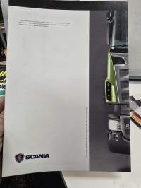 Scania uudet euro 5-normin  egr rivimoottorit