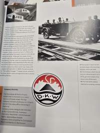 AUDI four rings the audi story