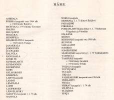 Suomen maatalouden järjestöväkeä  -Häme