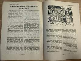 Säästäjän joulu 1949 nr 12 -säästöpankkien asiakaslehti, artikkeleita, sarjakuvia yms.