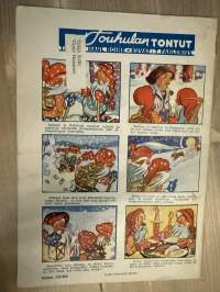 Säästäjän joulu 1949 nr 12 -säästöpankkien asiakaslehti, artikkeleita, sarjakuvia yms.