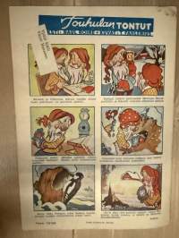 Säästäjä 1949 nr 1 -säästöpankkien asiakaslehti, artikkeleita, sarjakuvia yms.