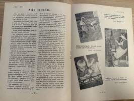 Säästäjä 1948 nr 5-6 -säästöpankkien asiakaslehti, artikkeleita, sarjakuvia yms.