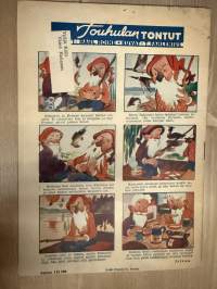 Säästäjä 1948 nr 3 -säästöpankkien asiakaslehti, artikkeleita, sarjakuvia yms.