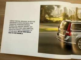 Volvo V70 -myyntiesite