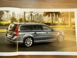Volvo V70 -myyntiesite