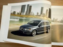 Volvo V70 -myyntiesite