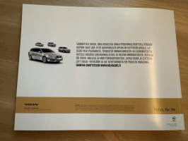 Volvo V70 -myyntiesite