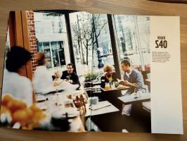 Volvo S40/V40 -myyntiesite