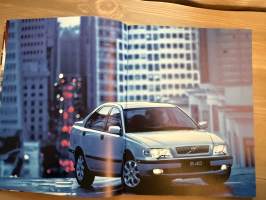 Volvo S40/V40 -myyntiesite