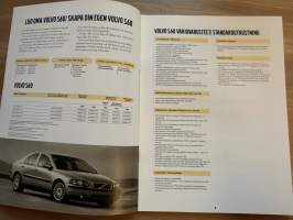 Volvo S60 -myyntiesite