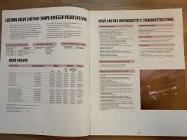 Volvo S40/V40 -myyntiesite