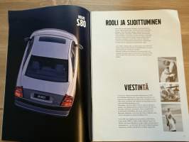 Volvo S80 -myyntiesite