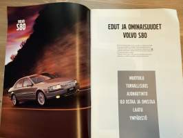 Volvo S80 -myyntiesite