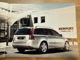 Volvo V50 Classic -myyntiesite