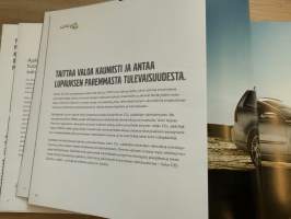 Volvo V50 Classic -myyntiesite