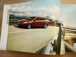 Volvo C70 -myyntiesite