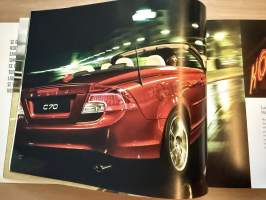 Volvo C70 -myyntiesite