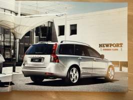 Volvo V50 Classic -myyntiesite