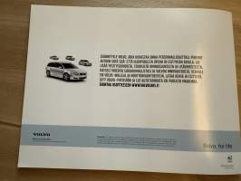 Volvo V50 Classic -myyntiesite