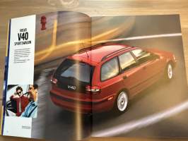 Volvo S40/V40 -myyntiesite