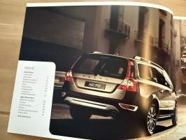 Volvo XC70 -myyntiesite