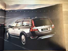 Volvo XC70 -myyntiesite