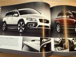 Volvo XC70 -myyntiesite