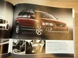Volvo XC70 -myyntiesite