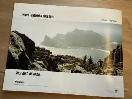 Volvo XC70 -myyntiesite