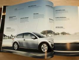 Volvo C30 -myyntiesite