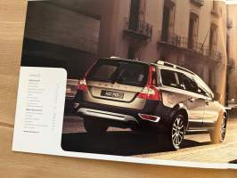 Volvo XC70 -myyntiesite