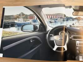 Volvo XC70 -myyntiesite