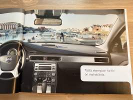 Volvo XC70 -myyntiesite