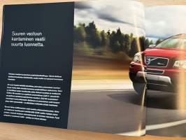 Volvo XC90 -myyntiesite