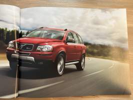 Volvo XC90 -myyntiesite