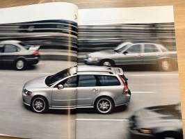 Volvo V50 -myyntiesite