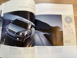 Volvo V50 -myyntiesite