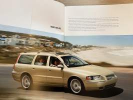 Volvo V70 -myyntiesite